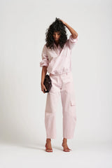 Le Anorak Washed Cotton Shirt, Icy Pink