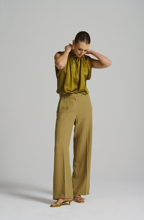 Le Cocktail Lounge Pant, Olive