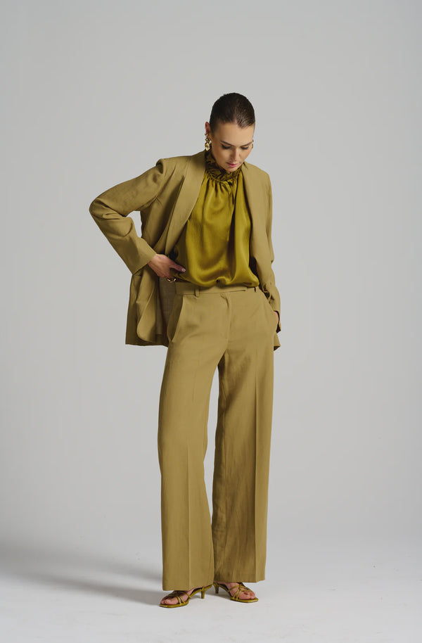 Le Cocktail Lounge Jacket, Olive