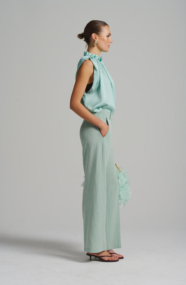 Le Coctail Lounge Pant, Mint