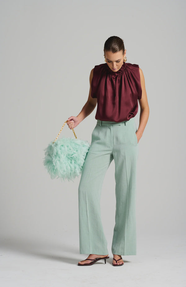 Le Cocktail Top, Burgundy