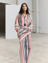 Ilio Nema Capitol Blouse, Voula Stripe