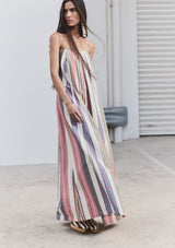 Ilio Nema Nisus Dress, Voula Stripe