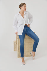 Eb+Ive Studio Shirt, Salt