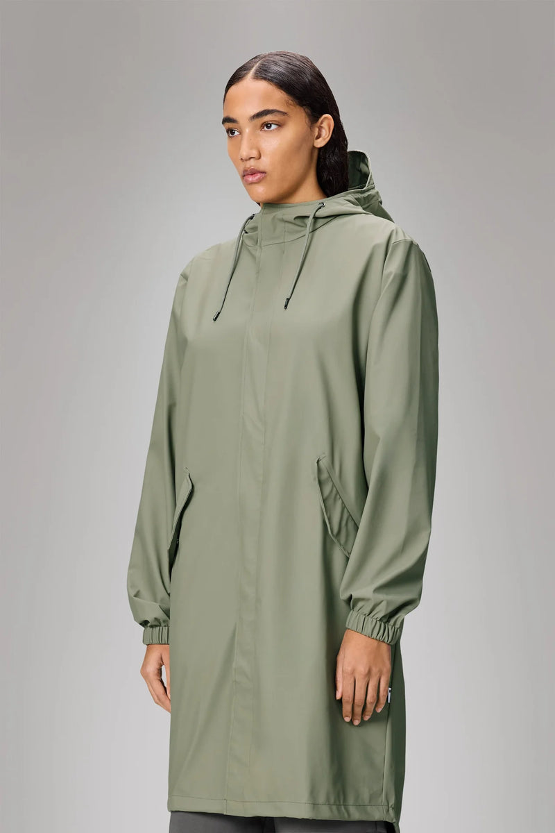 Rains Fishtail Parker, Drift