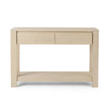 Hudson Wood Console
