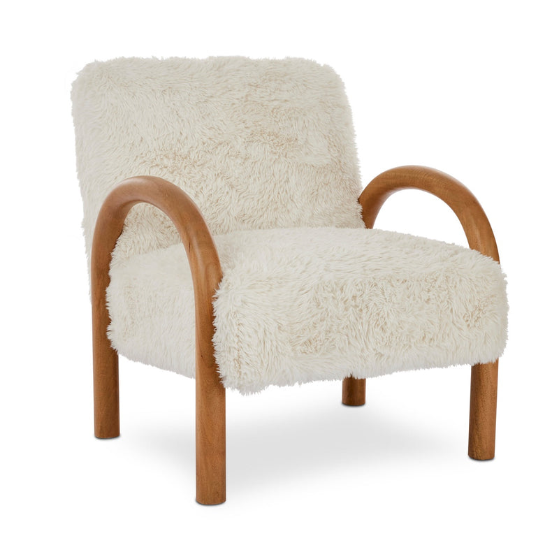 Isaac Fur Chair