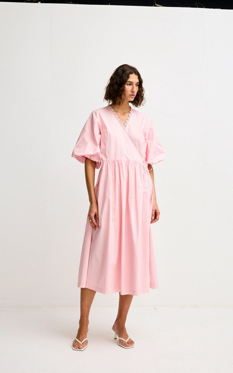 Kinny Mali Dress, Blush