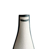 Ceramic Vase 'Morandi Bouteille' Black