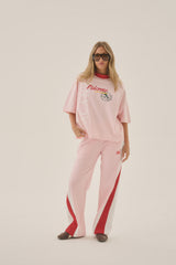 Araminta James Vacanza Short Sleeve Tee, Pink