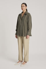 Eb + Ive Calista Shirt, Pampas