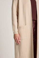 Eb&Ive Zala Cardigan, Bisque