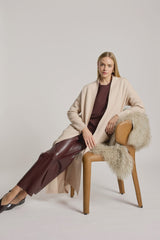Eb&Ive Zala Cardigan, Bisque