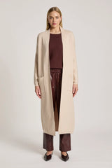 Eb&Ive Zala Cardigan, Bisque