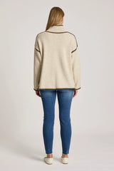 Eb&Ive Orin Jumper, Dune/Olive