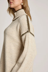 Eb&Ive Orin Jumper, Dune/Olive