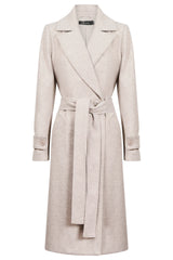 Eb&Ive Sable Coat, Bisque