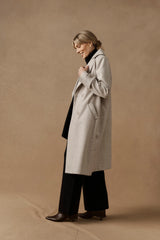 Eb&Ive Sable Coat, Bisque