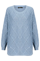 Eb&Ive Liora Relaxed Jumper, Lake
