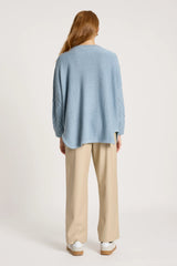 Eb&Ive Liora Relaxed Jumper, Lake