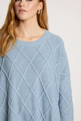 Eb&Ive Liora Relaxed Jumper, Lake