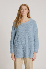 Eb&Ive Liora Relaxed Jumper, Lake
