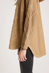 Eb&Ive Liora Relaxed Jumper, Mocha