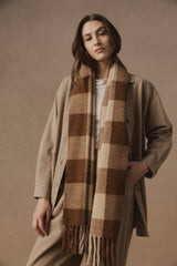 Eb&Ive Zala Scarf, Dune