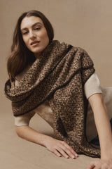 Eb&Ive Amina Scarf, Cocoa