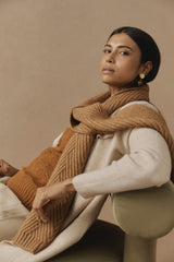 Eb&Ive Sable Knit Scarf