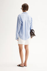 Elka Henry Stripe Shirt