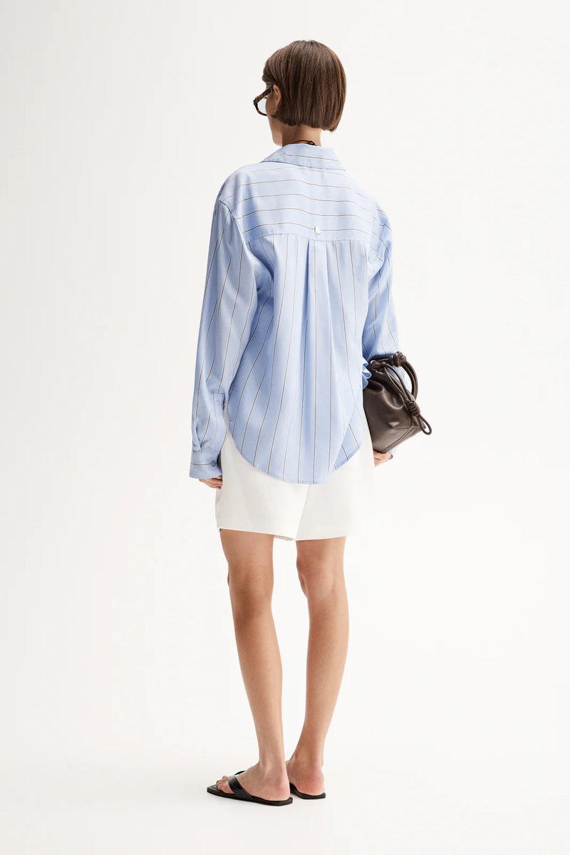 Elka Henry Stripe Shirt