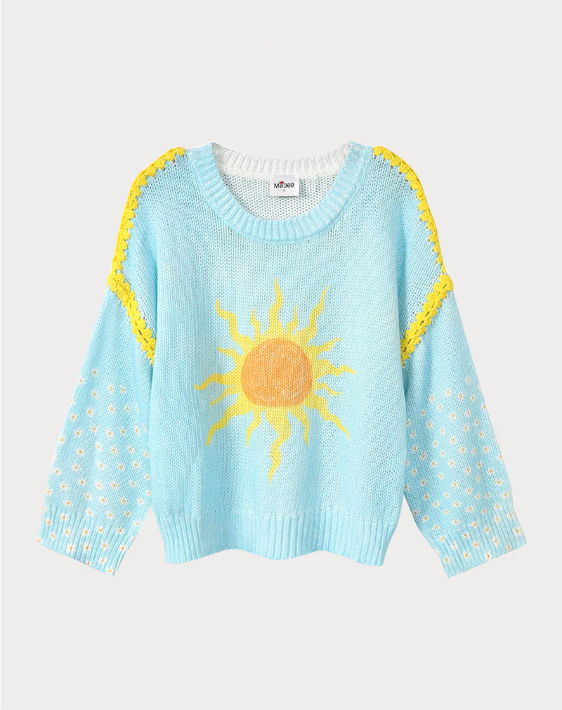 Me369 Capri Sweater, Pura Vida