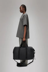 Rains Hilo Weekend Bag, Black