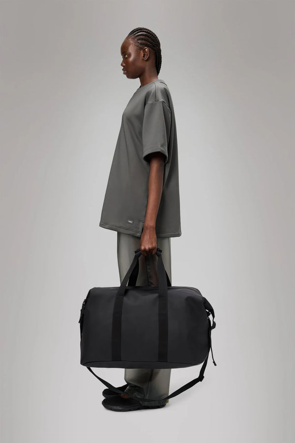 Rains Hilo Weekend Bag, Black