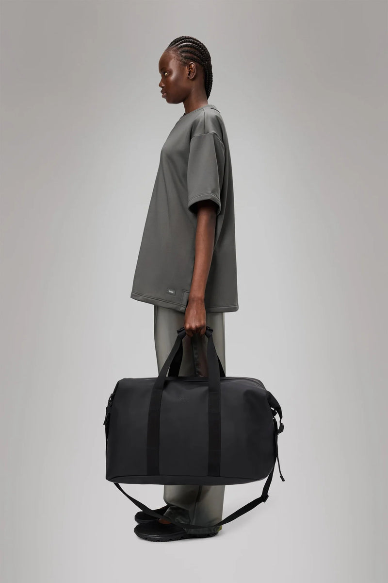 Rains Hilo Weekend Bag, Black