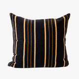 Eadie Gramercy Cushion, Midnight/Mustard/White