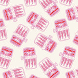 Sardine Large Zip Pouch