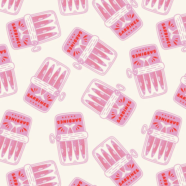 Sardine Large Zip Pouch