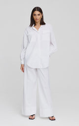 Laurel Shirt, Ivory