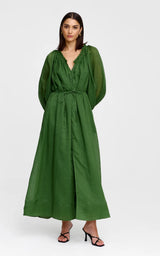 Claudia Dress, Sage
