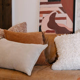 Eadie Hudson Courdroy Cushion, Natural