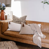 Eadie Zen Throw Natural 200x150cm