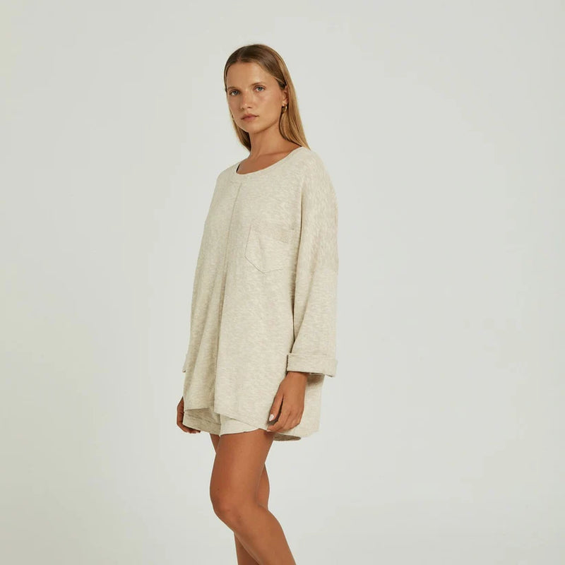 PippaRidley Lina Top, Sand