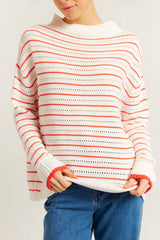 Alessandra Alyssa Sweater, Poppy