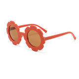 Baby and Toddler Flower Sunglasses,  Coral