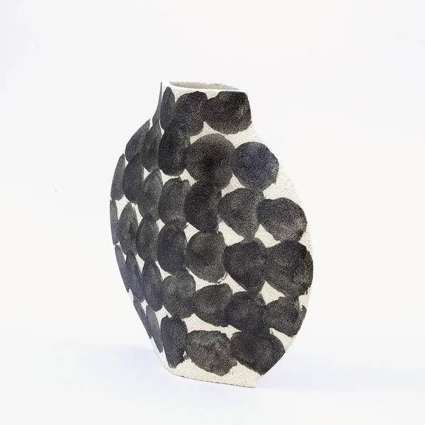 Ceramic Vase 'Lune Dots'