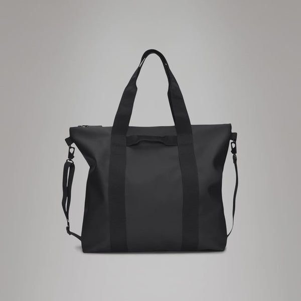 Rains Tote Bag, Black