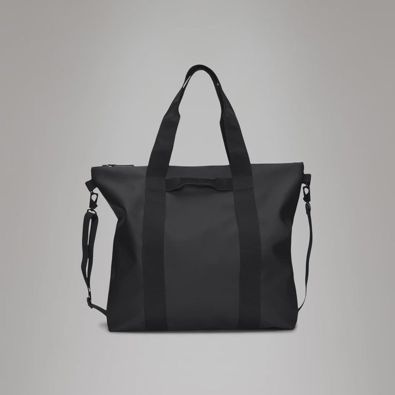 Rains Tote Bag, Black
