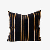 Eadie Gramercy Cushion, Midnight/Mustard/White